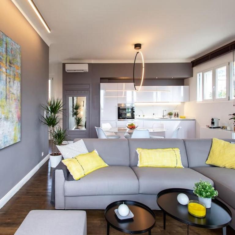 #24 Staywizus - Marie-Claire Suite Sea view balcony AC 5min port - Appartement 2 Chambres - 39