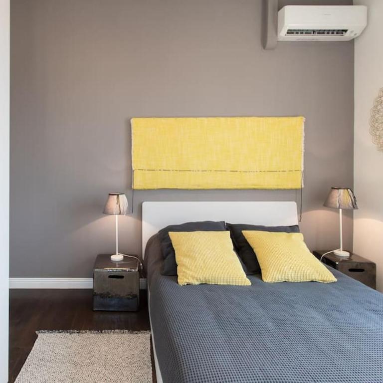 #24 Staywizus - Marie-Claire Suite Sea view balcony AC 5min port - Appartement 2 Chambres - 40
