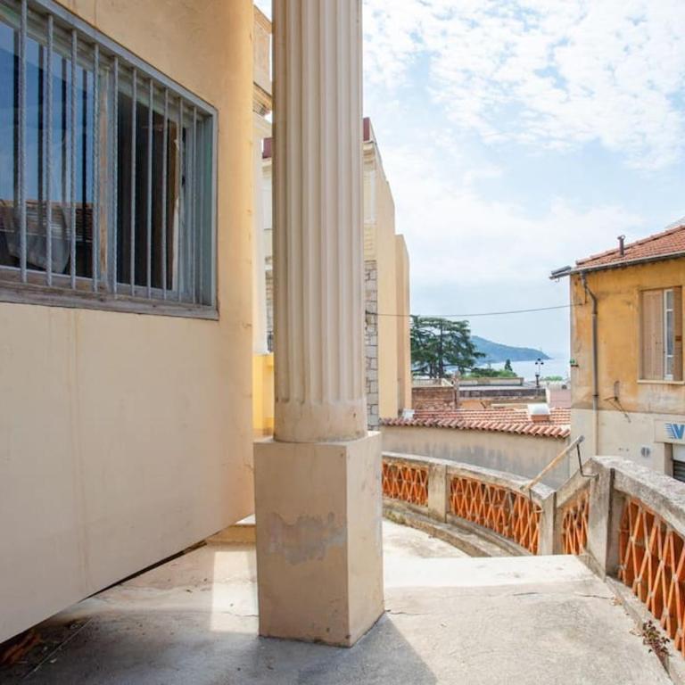 #24 Staywizus - Marie-Claire Suite Sea view balcony AC 5min port - Appartement 2 Chambres - 43