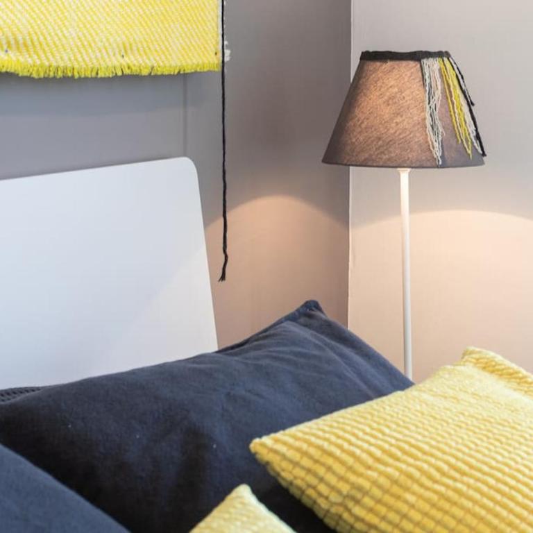 #24 Staywizus - Marie-Claire Suite Sea view balcony AC 5min port - Appartement 2 Chambres - 50