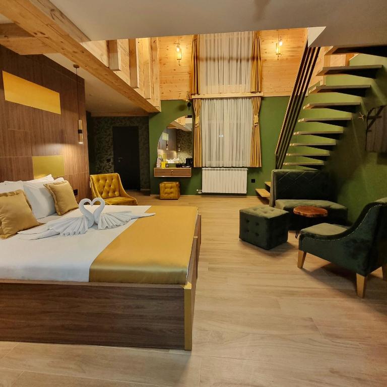 Dream House Hotel & Spa - Dupleks Apartman - 1