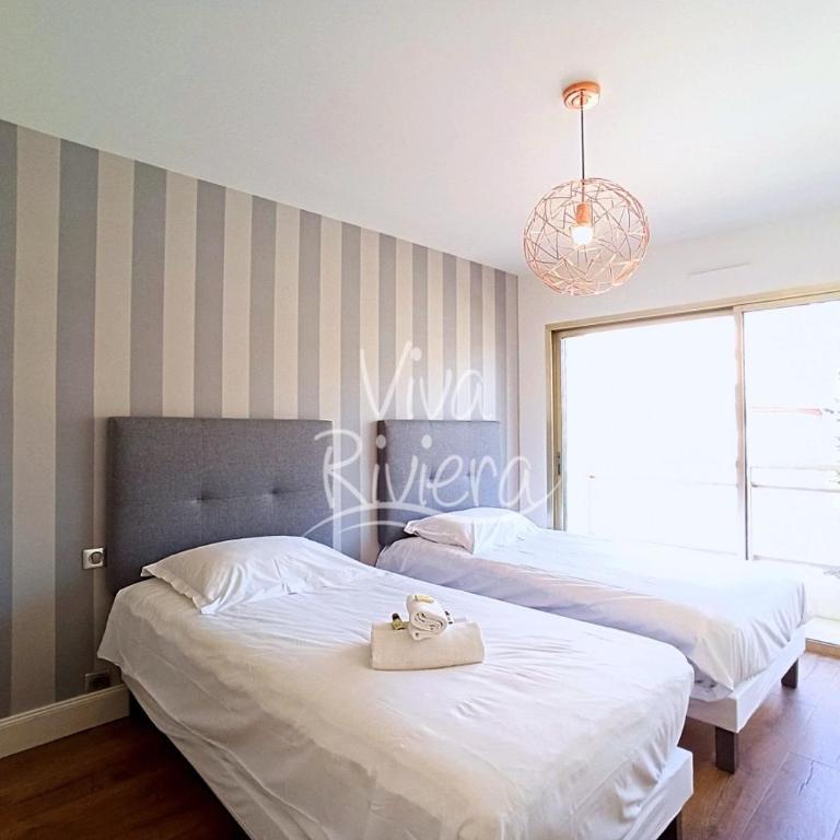 Viva Riviera Luxury 2 Bedrooms Residence les Tuileries - Apartamento de 2 dormitorios - 7