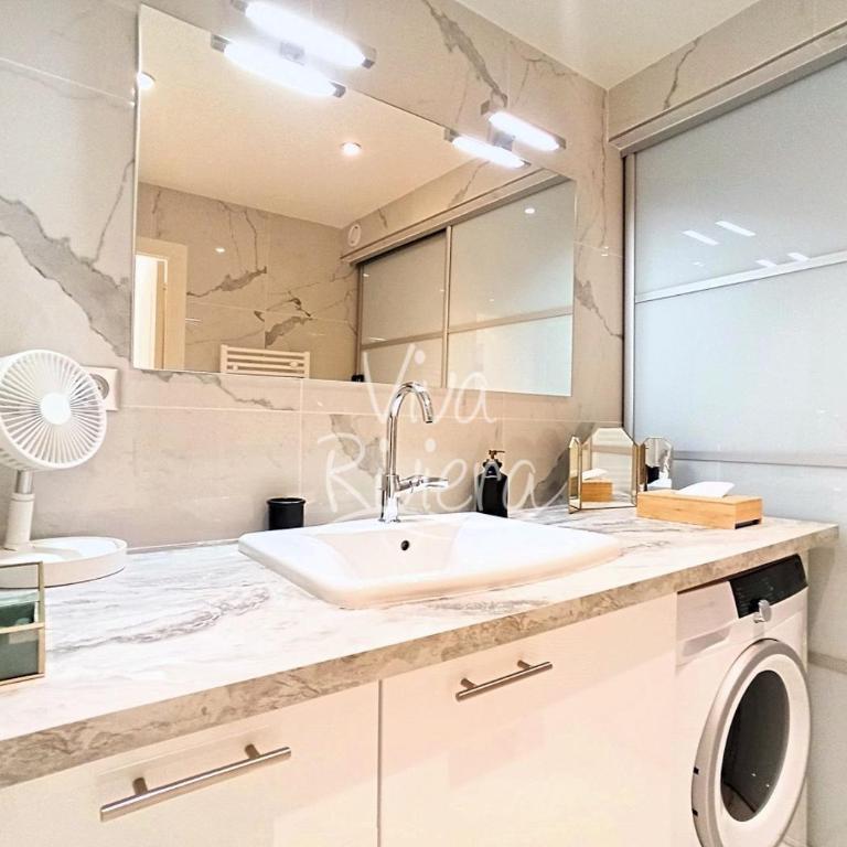 Viva Riviera Luxury 2 Bedrooms Residence les Tuileries - Apartamento de 2 dormitorios - 21