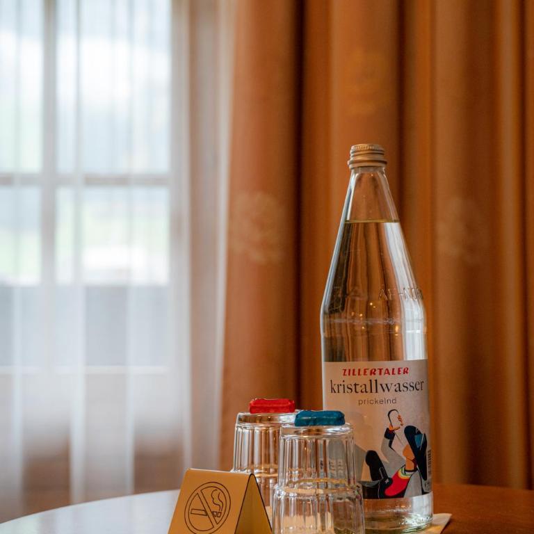 Hotel Waldheim Garni - Doppelzimmer mit Bergblick - 4