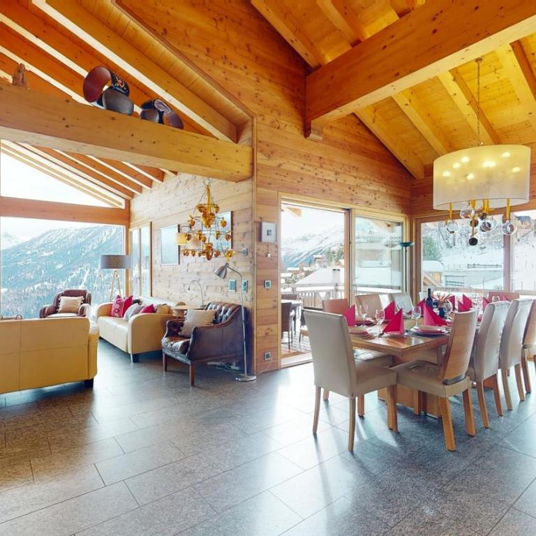 Etoiles des Neiges LUXE & JACUZZI chalet 12 pers by Alpvision Résidences - Chalet - 1