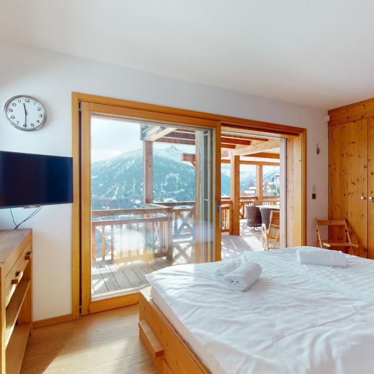 Etoiles des Neiges LUXE & JACUZZI chalet 12 pers by Alpvision Résidences - Chalet - 17