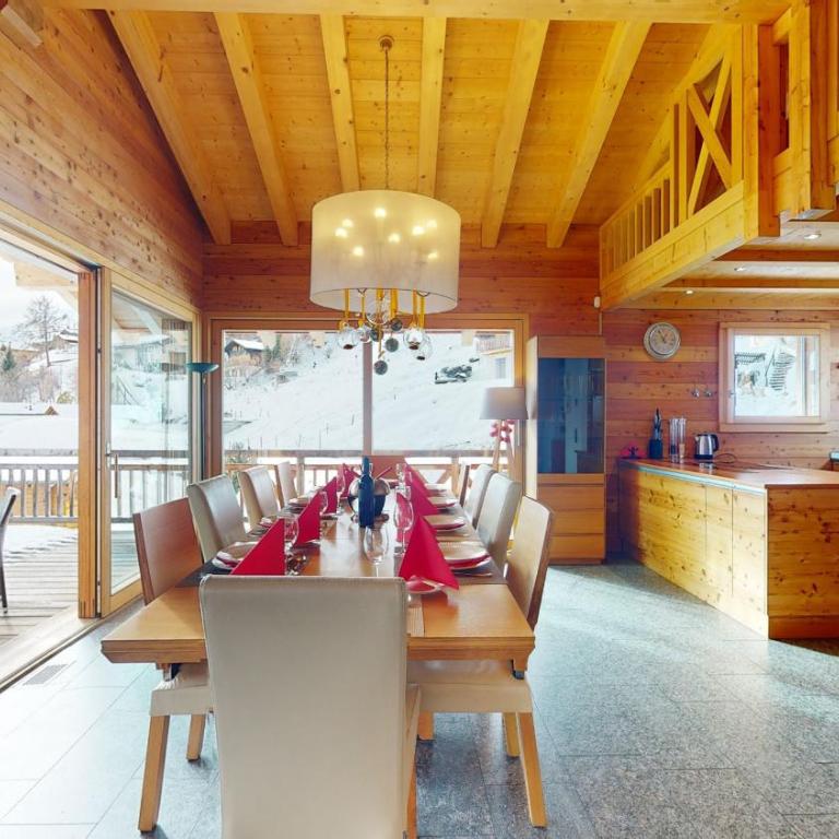 Etoiles des Neiges LUXE & JACUZZI chalet 12 pers by Alpvision Résidences - Chalet - 6