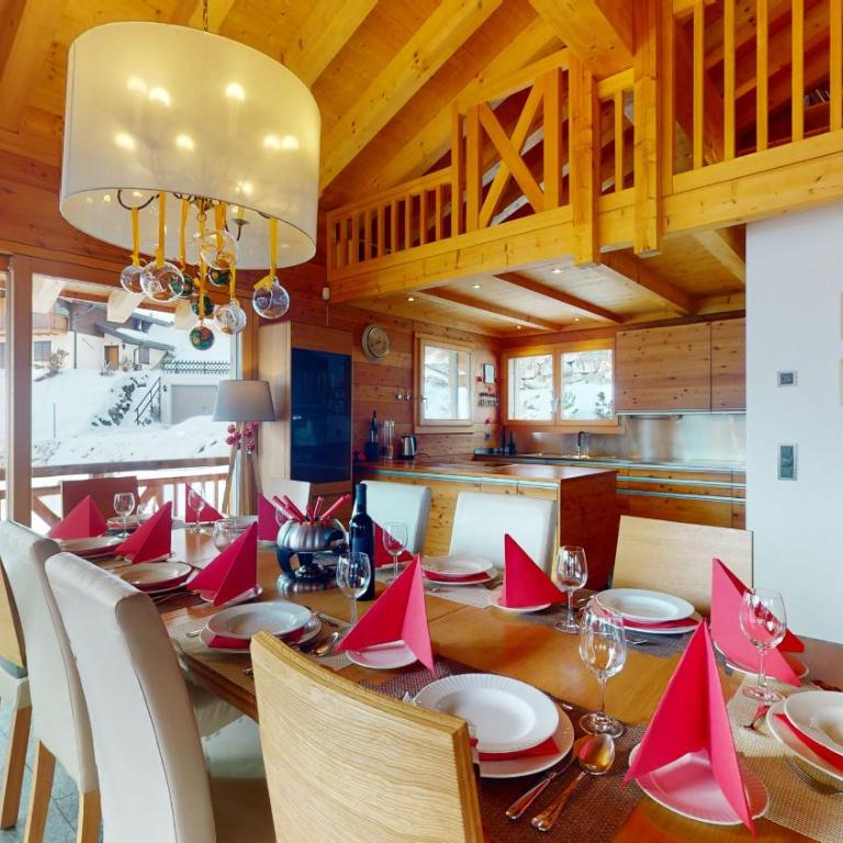 Etoiles des Neiges LUXE & JACUZZI chalet 12 pers by Alpvision Résidences - Chalet - 8