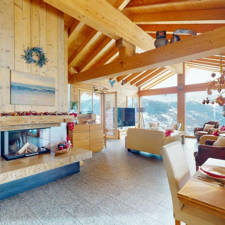 Etoiles des Neiges LUXE & JACUZZI chalet 12 pers by Alpvision Résidences - Chalet - 4