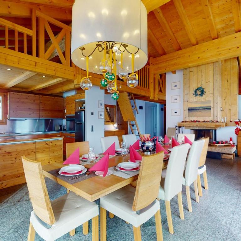 Etoiles des Neiges LUXE & JACUZZI chalet 12 pers by Alpvision Résidences - Chalet - 7