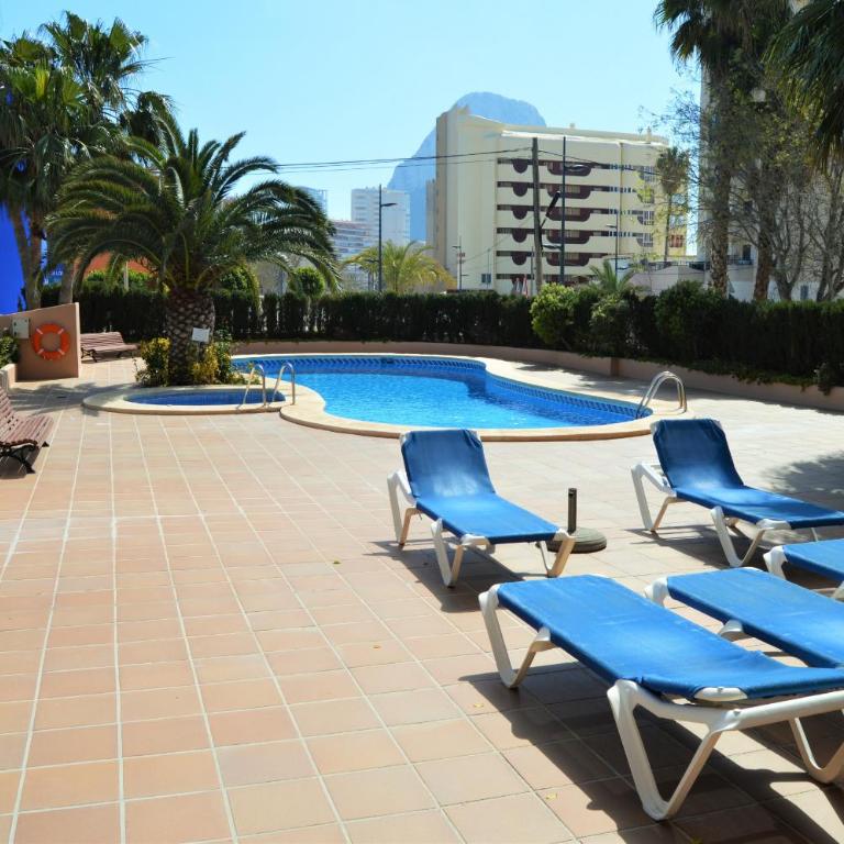 Cozy apartment on the beach of Calpe - Apartamento de 2 dormitorios - 24