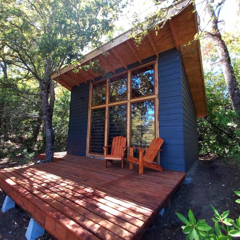 Cabaña para dos en Conguillio - One-Bedroom Apartment - 1
