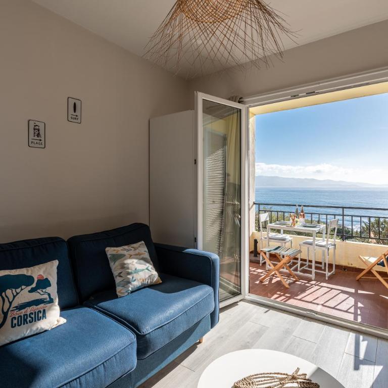 A Piaghja, refuge romantique face à la mer - Studio - 25