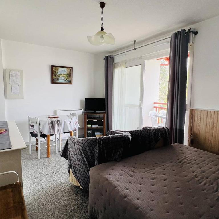 T1 avec balcon à Cambo-les-Bains, parking inclus, 2 couchages - Apartamento de 1 dormitorio - 6