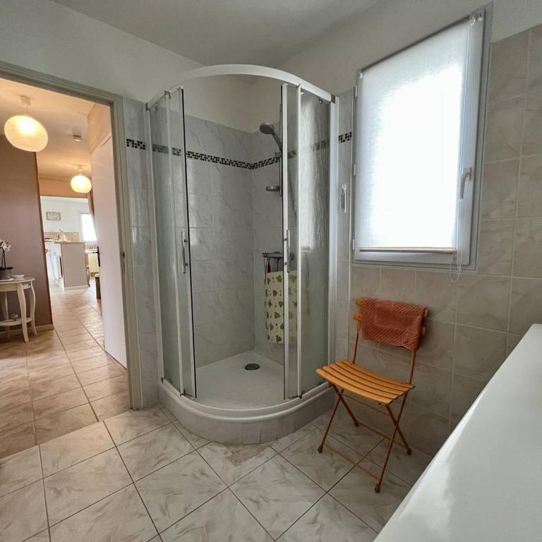 Cambo-les-Bains T2 calme 2 couchages avec parking - One-Bedroom Apartment - 14