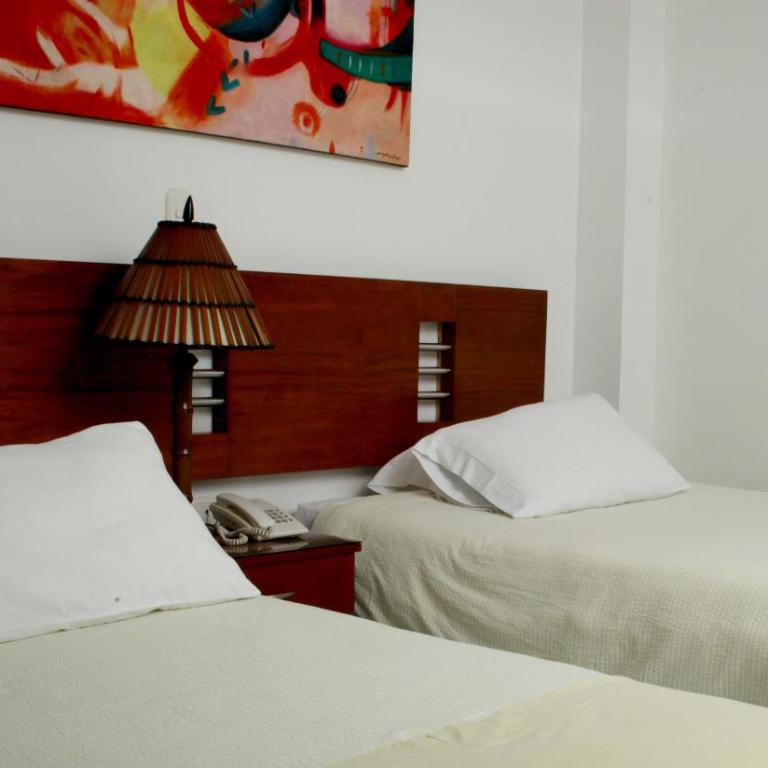 Hotel Barrancabermeja Plaza - Habitación Doble - 1 o 2 camas - 1