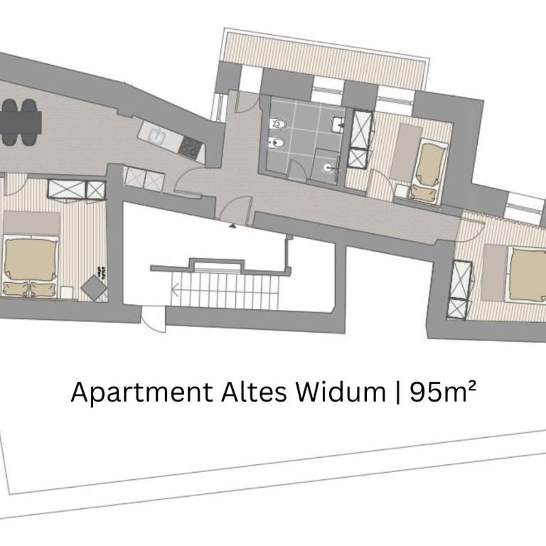 Alter Schlachthof - Appartamento con 3 Camere da Letto - 1