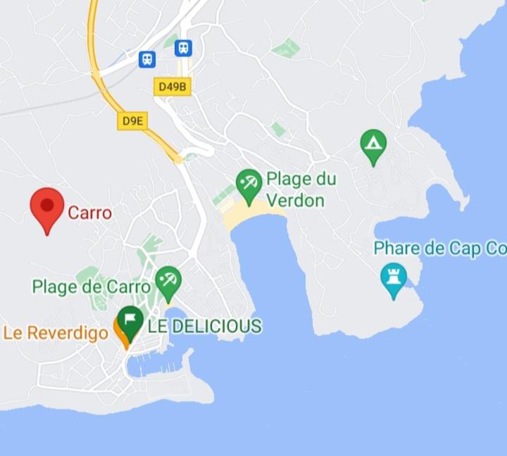 Bel appartement avec terrasse - Plage de Carro à pied - Appartamento con 2 Camere da Letto - 36