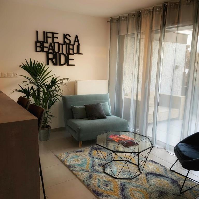 La Légende, 2 pièces avec parking privé gratuit près du lac - Appartamento con 1 Camera da Letto - 5