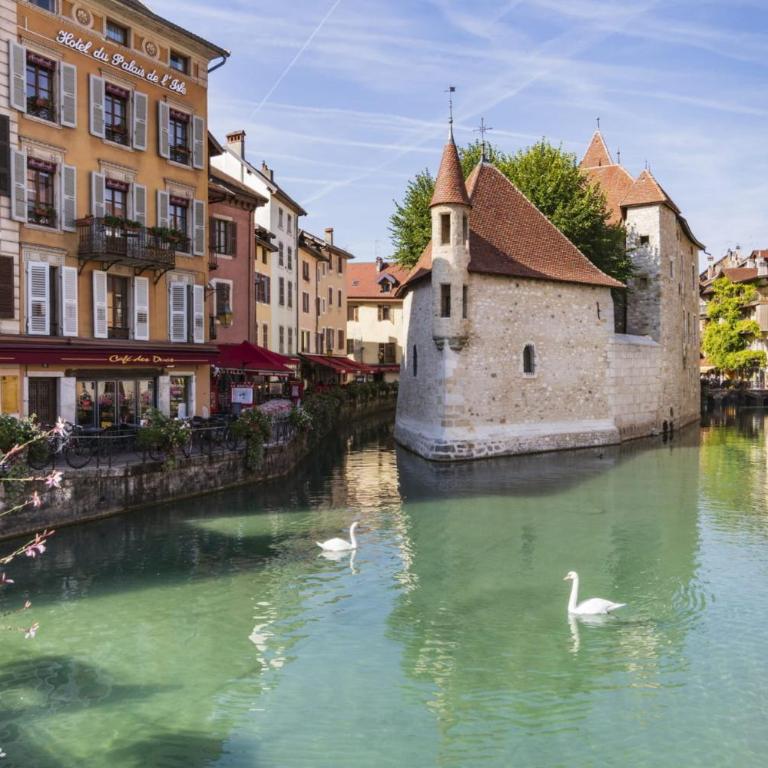 La Légende, 2 pièces avec parking privé gratuit près du lac - Appartamento con 1 Camera da Letto - 15