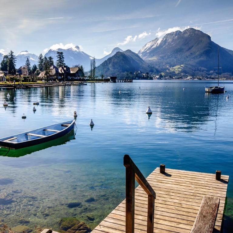 La Légende, 2 pièces avec parking privé gratuit près du lac - Appartamento con 1 Camera da Letto - 13