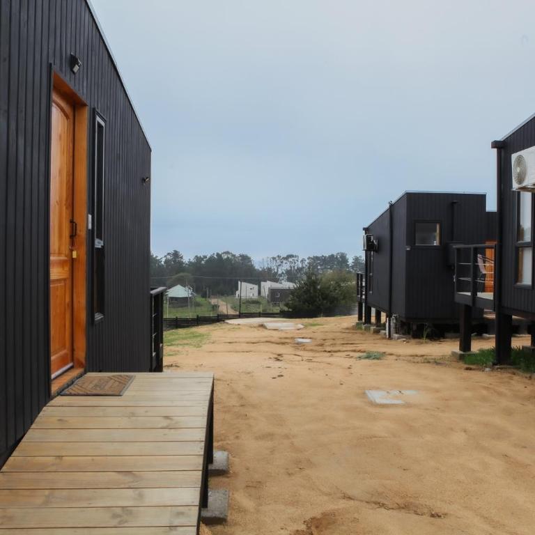 Cabaña para dos personas en Punta de Lobos PUERTO LA MAR - One-Bedroom House - 1