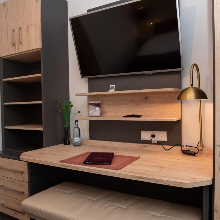 Serviced Apartments, Selbst-Check-in - Studio mit Gartenblick - 10