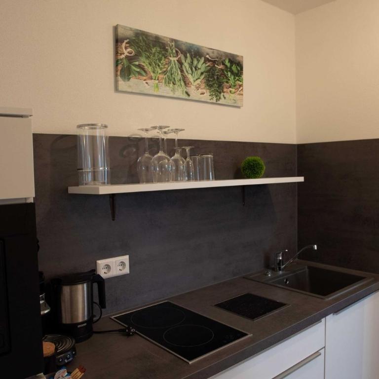 Serviced Apartments, Selbst-Check-in - Familienstudio - 17