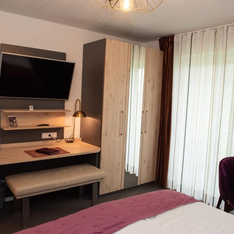 Serviced Apartments, Selbst-Check-in - Studio mit Gartenblick - 15