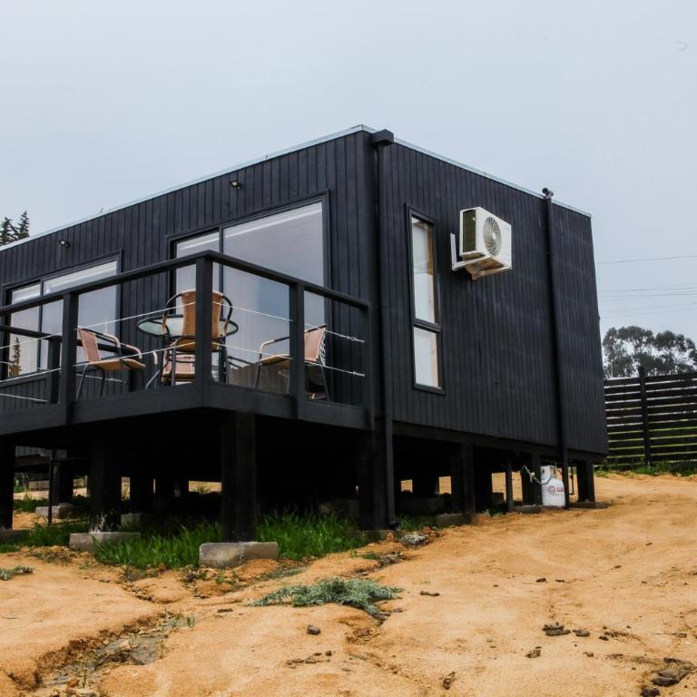 Cabaña para dos personas en Punta de Lobos PUERTO LA MAR - One-Bedroom House - 4