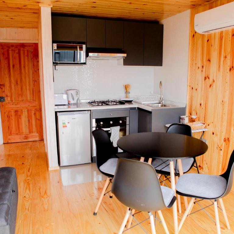 Cabaña para dos personas en Punta de Lobos PUERTO LA MAR - One-Bedroom House - 6
