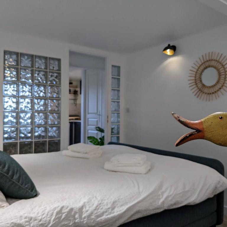 Private studio with garden - Maison 1870 - Studio-Apartment - 11