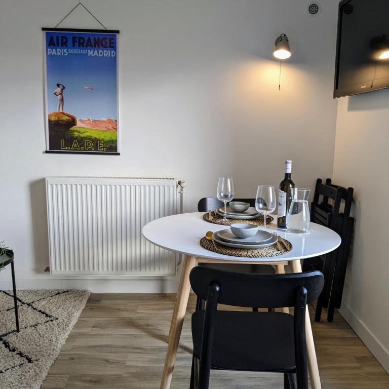 Private studio with garden - Maison 1870 - Studio-Apartment - 5