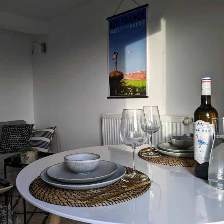 Private studio with garden - Maison 1870 - Studio-Apartment - 8