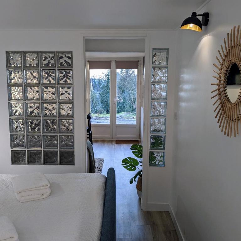 Private studio with garden - Maison 1870 - Studio-Apartment - 12