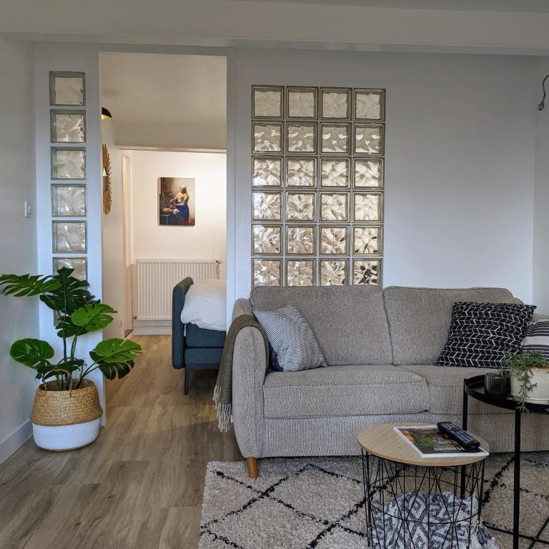 Private studio with garden - Maison 1870 - Studio-Apartment - 9