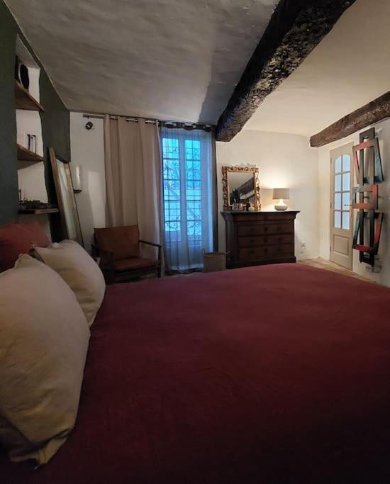 Maison de village Haut-de-Cagnes avec vue mer - Two-Bedroom Villa - 21