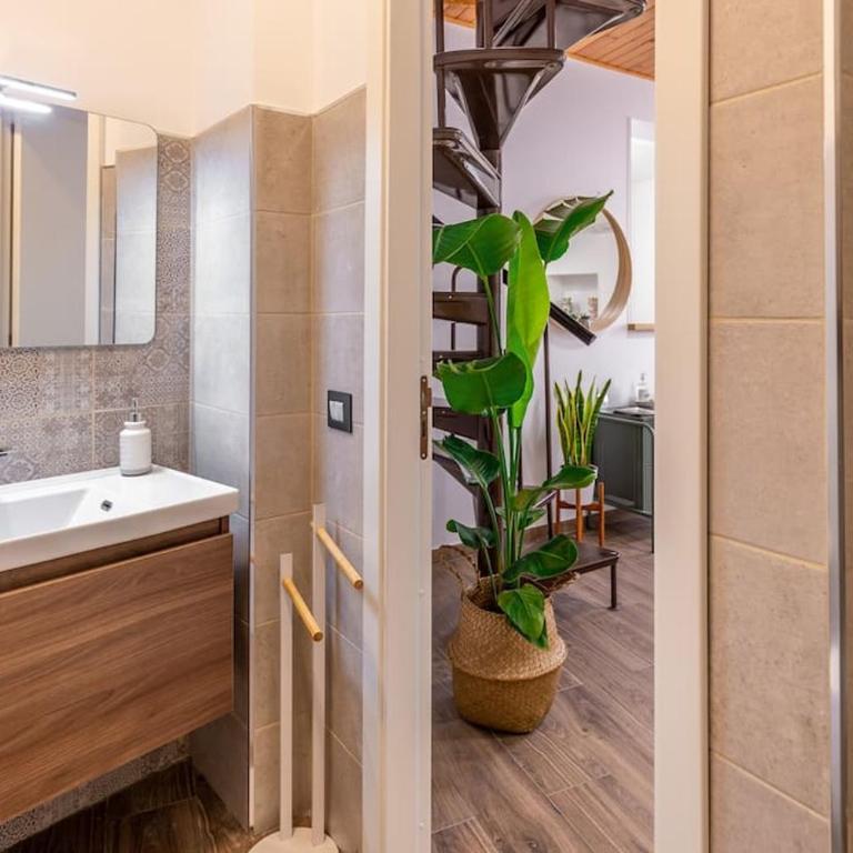 Centro storico Sciacca - Casa Di Pisa - Two-Bedroom Apartment - 17
