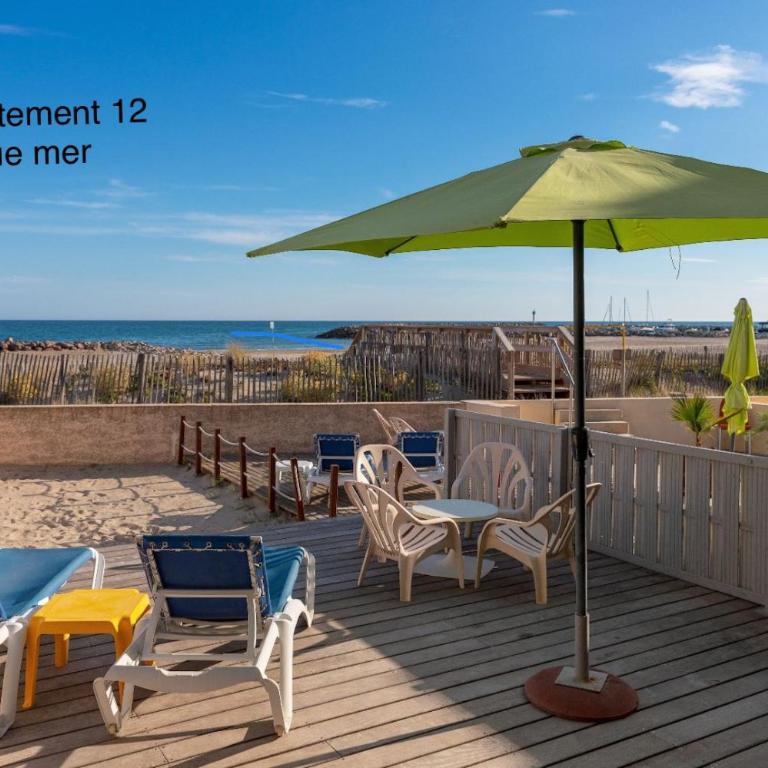 Le chant des vagues - Appartement - Vue sur Mer - 1