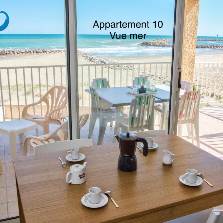 Le chant des vagues - Appartement - Vue sur Mer - 1