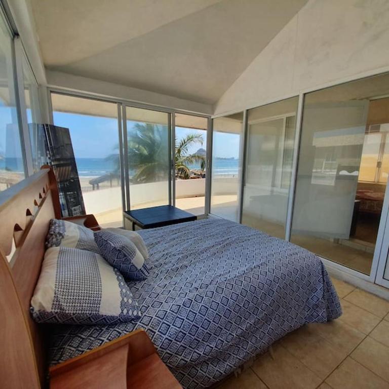 Casa a pie de playa isla de la piedra - Three-Bedroom Apartment - 11