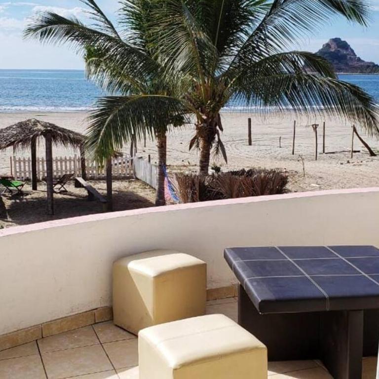 Casa a pie de playa isla de la piedra - Three-Bedroom Apartment - 10