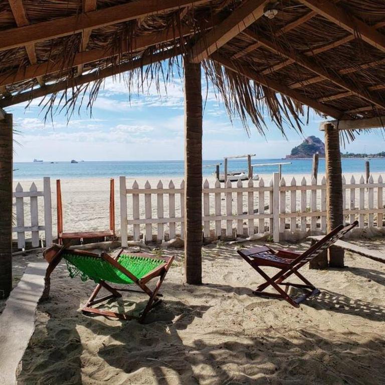 Casa a pie de playa isla de la piedra - Three-Bedroom Apartment - 6