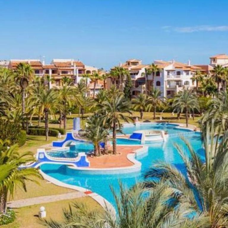 Paradiso Aldea Del Mar - Renovated 2BR Apartment - 300m from the Beach - Two-Bedroom Apartment - 12