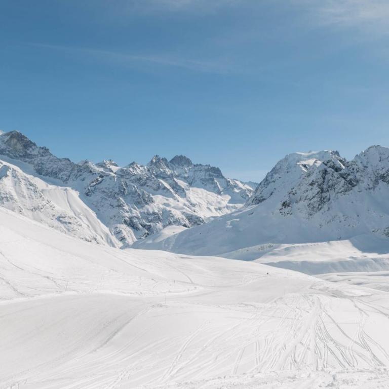 Le Panorama - Appartement 54 à Arolla face aux montagnes à 150m des pistes - Apartment mit 2 Schlafzimmern - 41