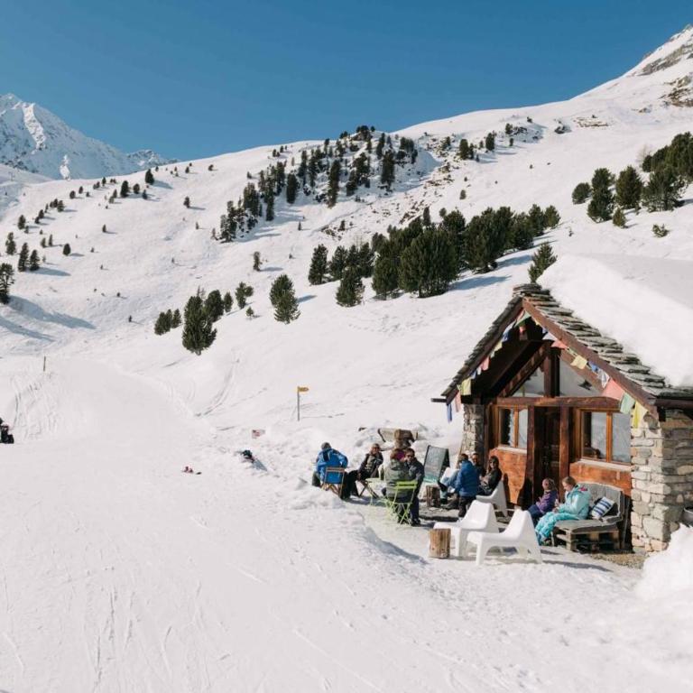 Le Panorama - Appartement 54 à Arolla face aux montagnes à 150m des pistes - Apartment mit 2 Schlafzimmern - 38