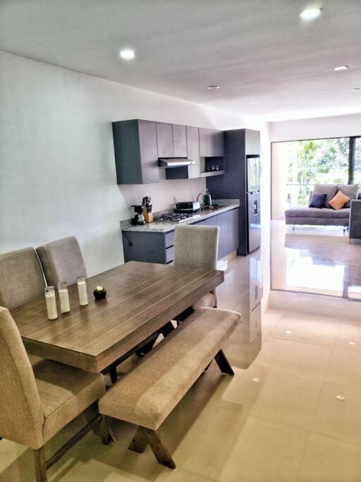 Departamento Siete Loft Sábalo - Two-Bedroom Apartment - 1