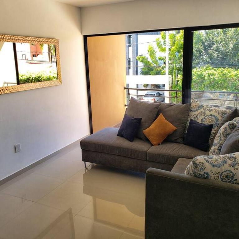 Departamento Siete Loft Sábalo - Two-Bedroom Apartment - 2