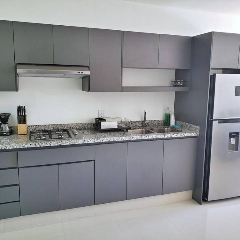 Departamento Siete Loft Sábalo - Two-Bedroom Apartment - 10