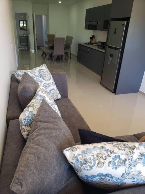 Departamento Siete Loft Sábalo - Two-Bedroom Apartment - 13